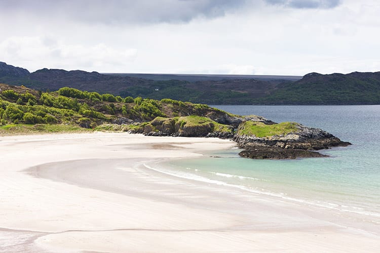 Big Sand Beach, Schotland