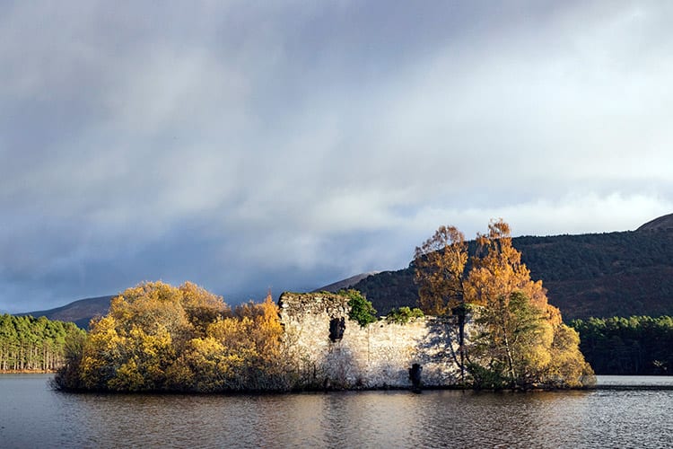 Loch an Eilein, Cairngorms National Park