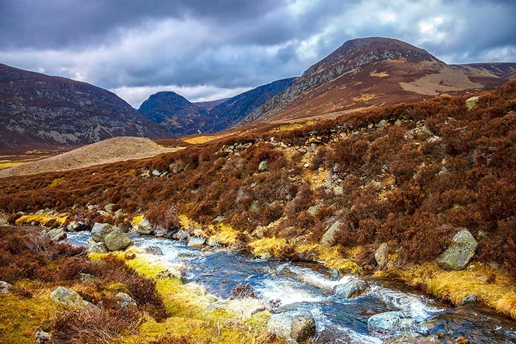 Cairngorms National Park, Schotland