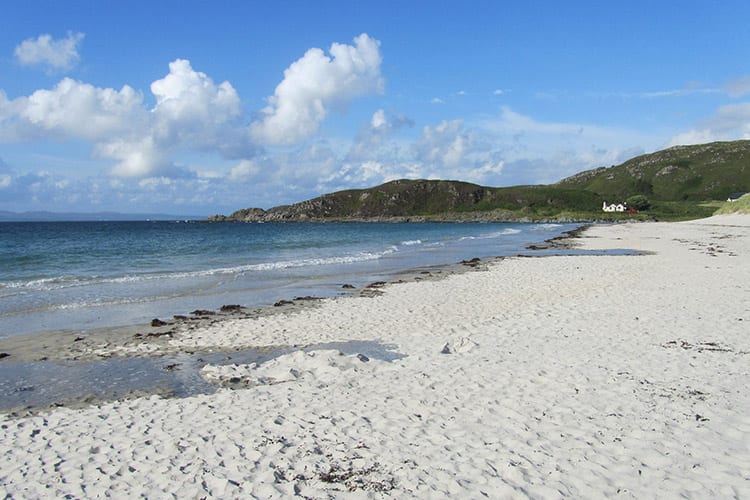 Camusdarach Beach, Schotland