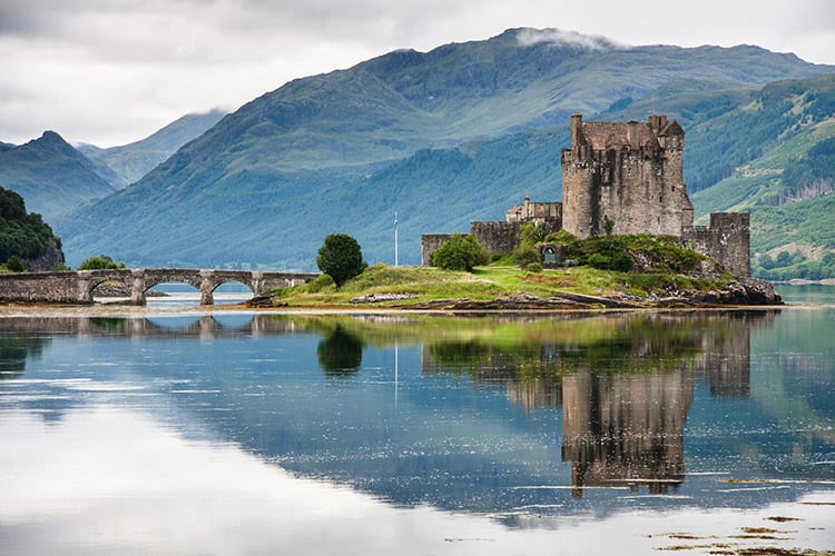 Eilean Donan Castle, Schotland