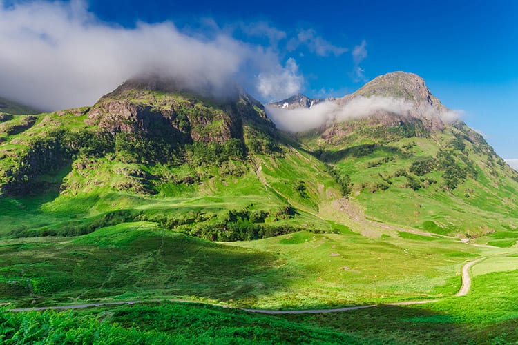 Glen Coe, Schotse Hooglanden