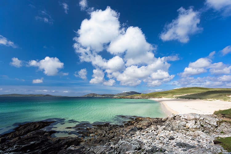 Luskentyre Sands op Harris