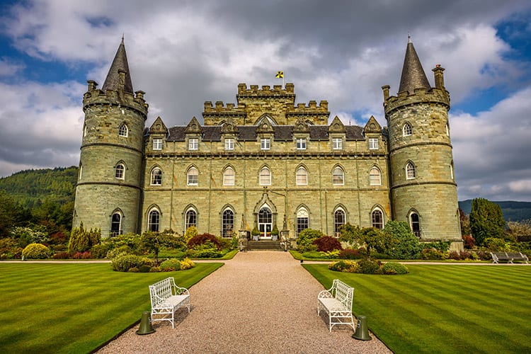 Inveraray Castle, Schotland