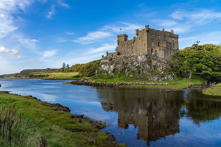 Dunvegan Castle, Isle of Skye