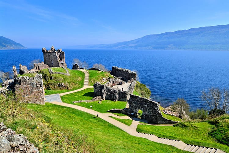 Urquhart Castle, Loch Ness