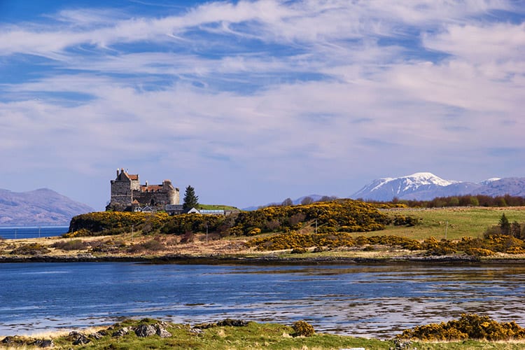 Duart Castle op Mull