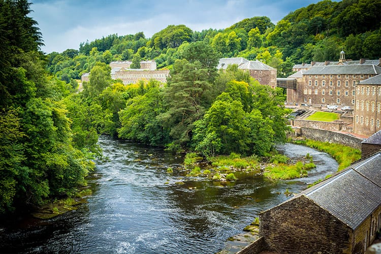 New Lanark, Schotse Laaglanden