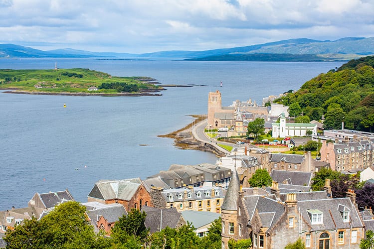 Oban, Schotland