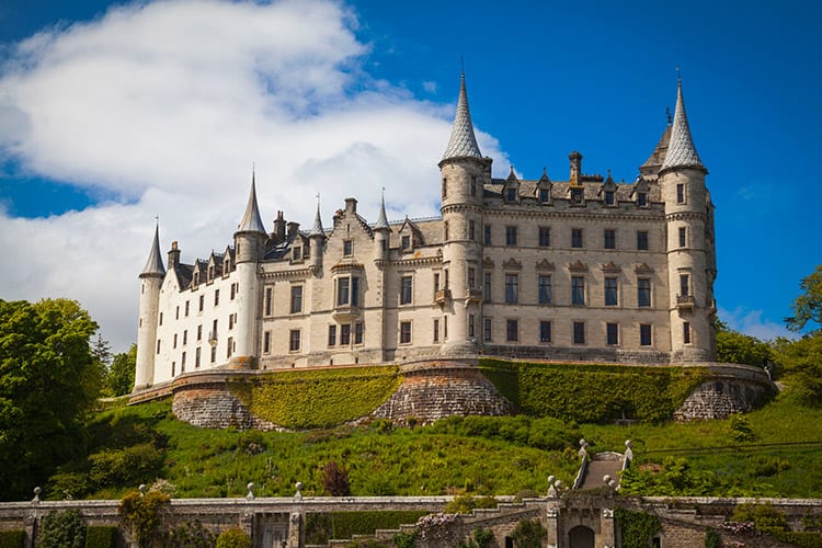 Dunrobin Castle, Schotse Hooglanden