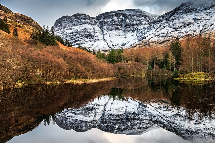 Glencoe Lochan, Schotse Hooglanden