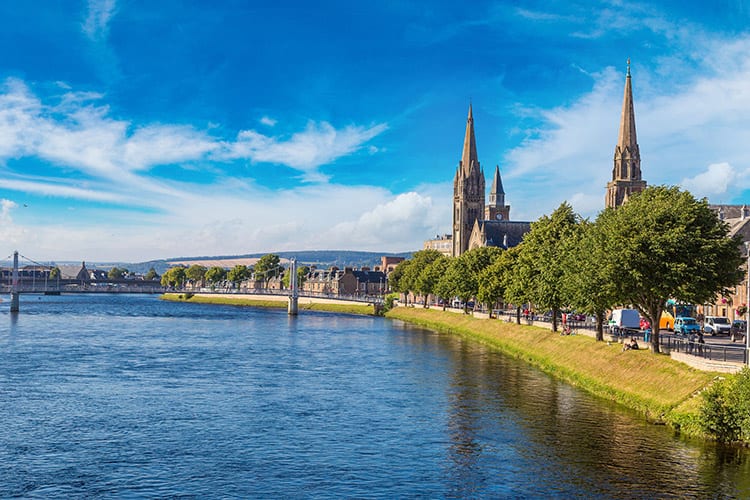 Inverness, Schotland