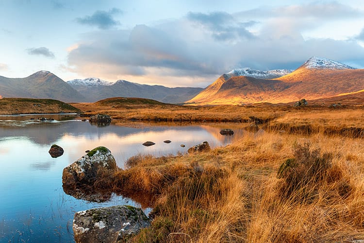 Rannoch Moor, Schotse Hooglanden