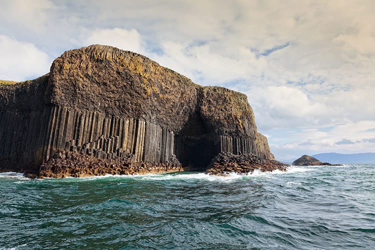 Fingal’s Cave op het eilandje Staffa