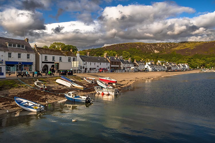 Ullapool, Schotland