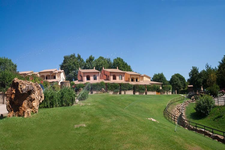 Terme di Sorano, Toscane
