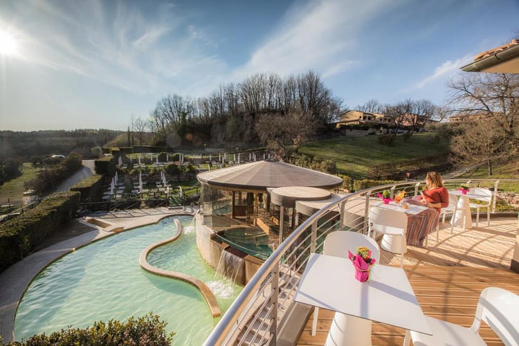 Terme di Sorano, Toscane