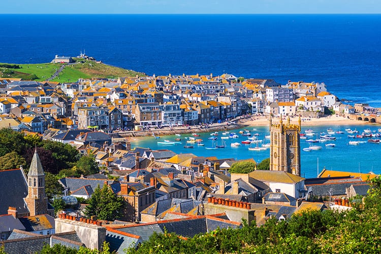 St Ives, Cornwall