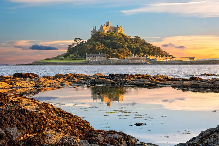 St Michael’s Mount, Cornwall