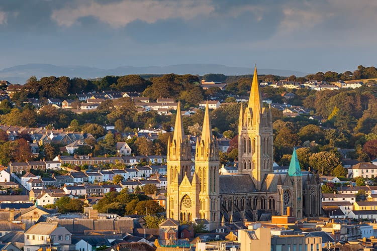 Truro, Engeland
