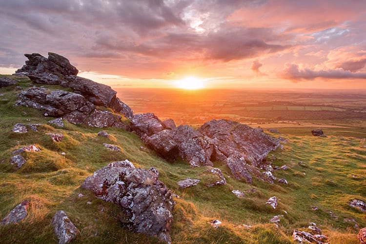 Dartmoor National Park, Engeland