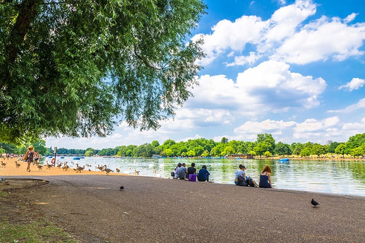 Hyde Park, Londen