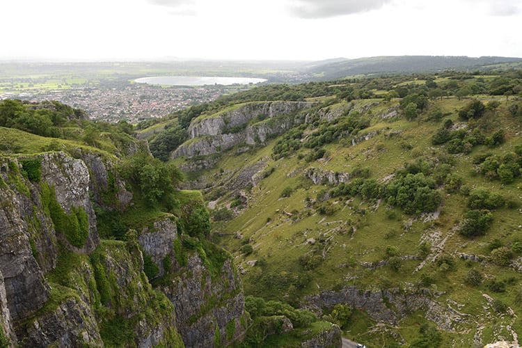 Somerset Cheddar Gorge