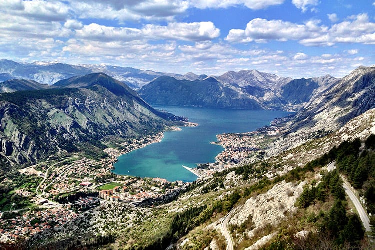 Baai van Kotor