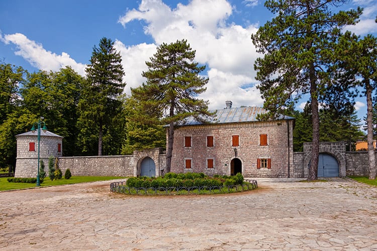 Biljarda, Cetinje
