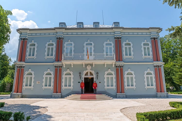 Blue Palace, Cetinje