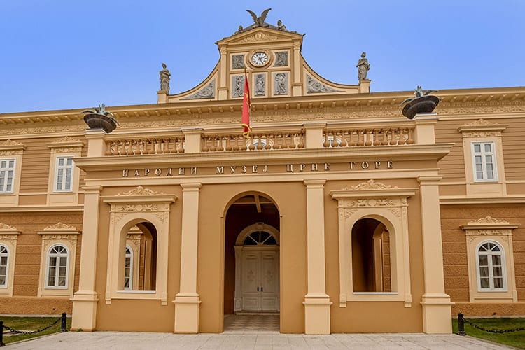 Historisch museum, Cetinje
