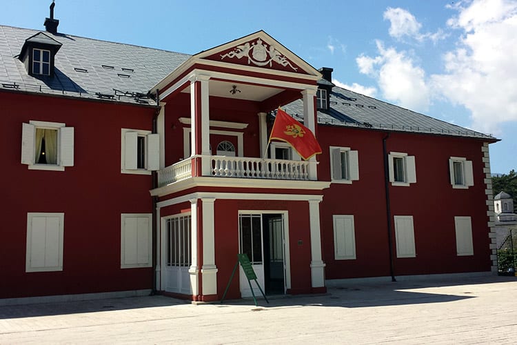 King Nikola’s museum, Cetinje