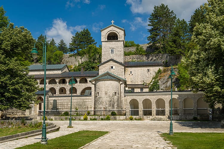 Cetinje monastery