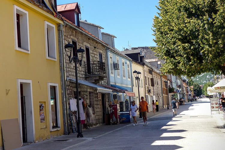 Cetinje, Montenegro