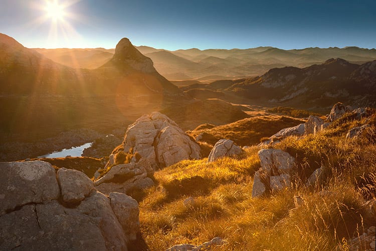 Durmitor Nationaal Park, Montenegro