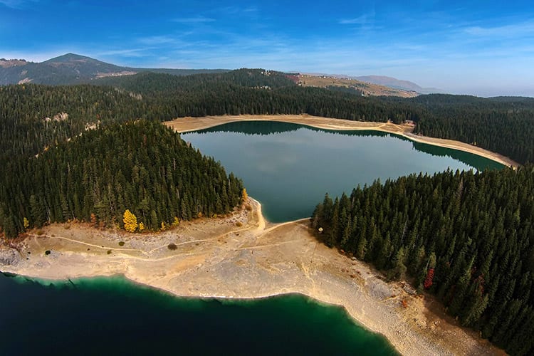 Zwarte meer, Durmitor Nationaal Park