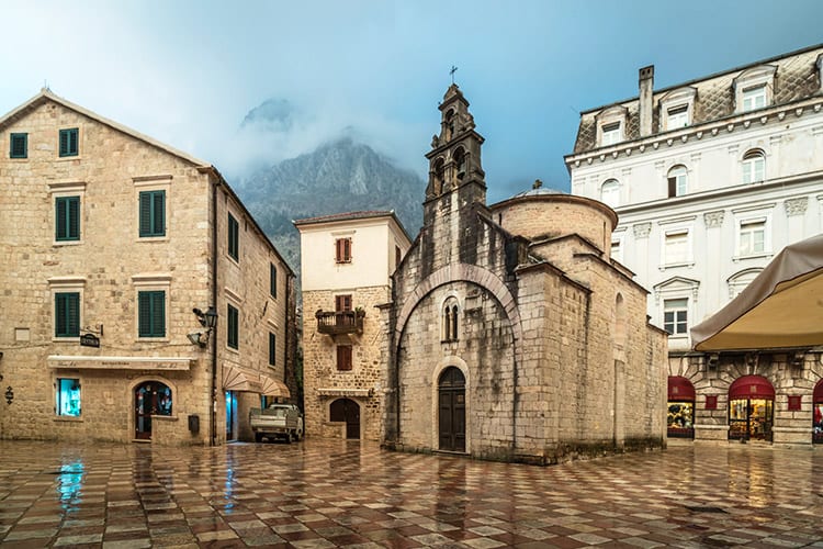 St. Lucas kerk, Kotor