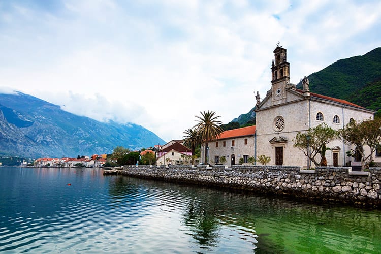 St. Nikolaas kerk, Kotor