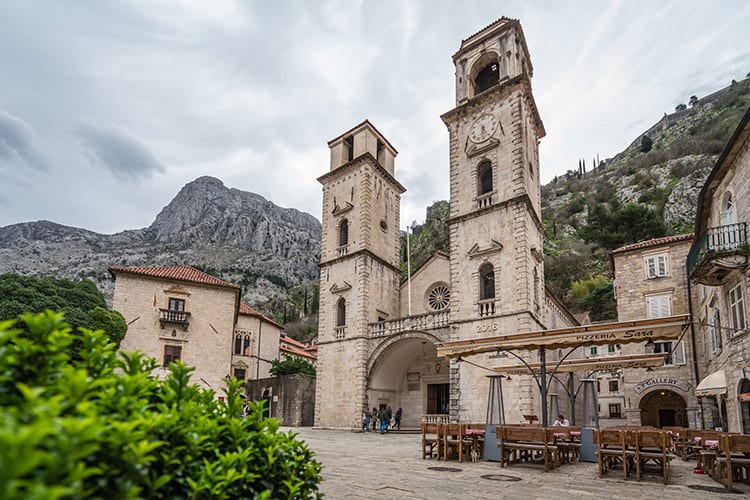 St. Tryphon kathedraal, Kotor