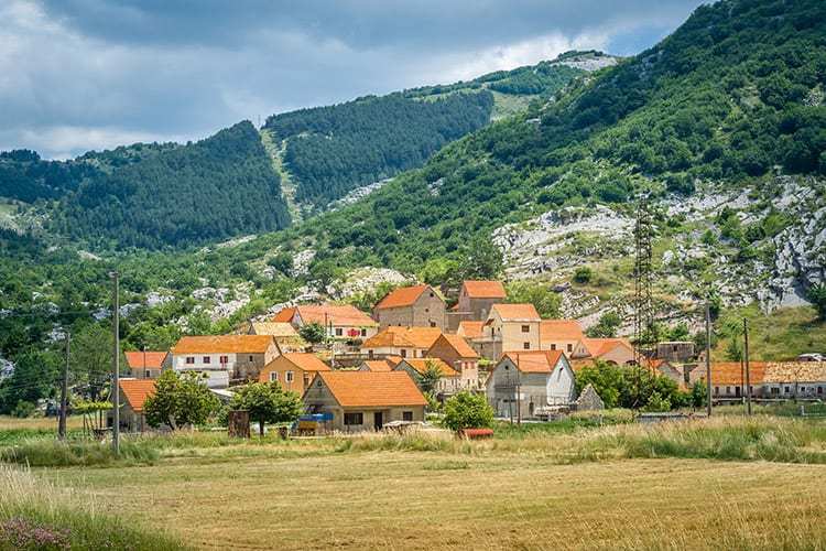 Njeguši, Montenegro