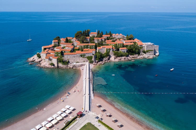 Sveti Stefan, Montenegro