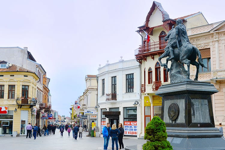 Sirok Sokak, Bitola