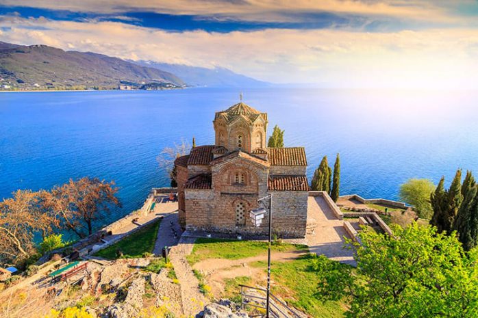 Sveti Jovan Kaneo kerk, Ohrid