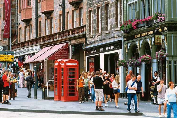 The Royal Mile, Edinburgh