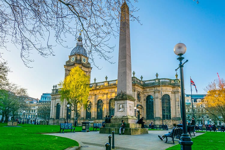 Saint Philip’s Cathedral, Birmingham