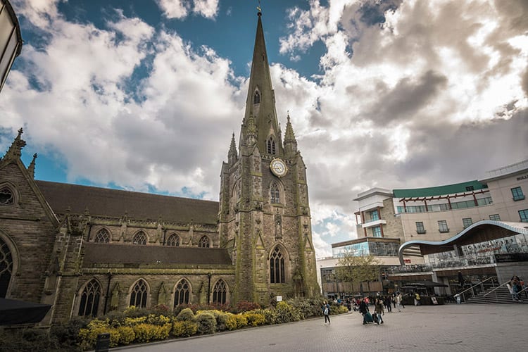 St. Martin’s Church, Birmingham