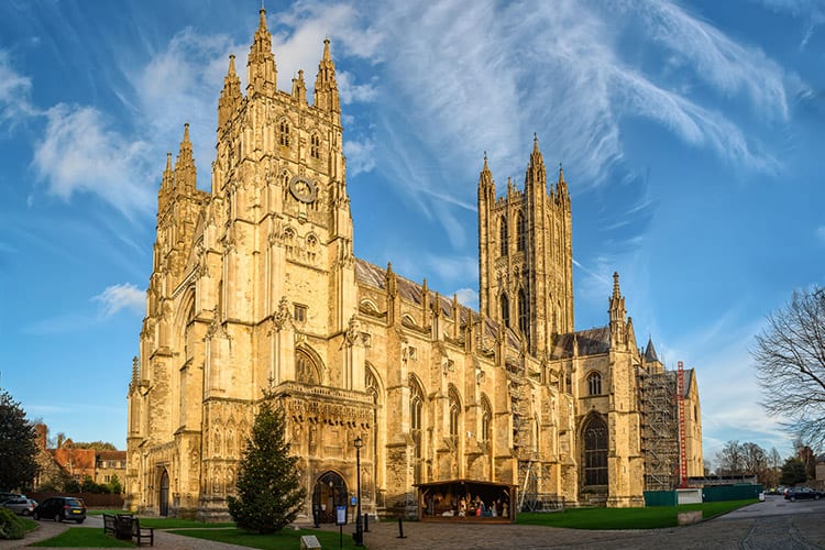 Kathedraal van Canterbury, Kent