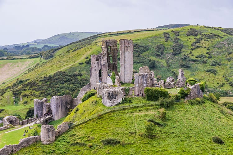 Corfe Castle, Dorset
