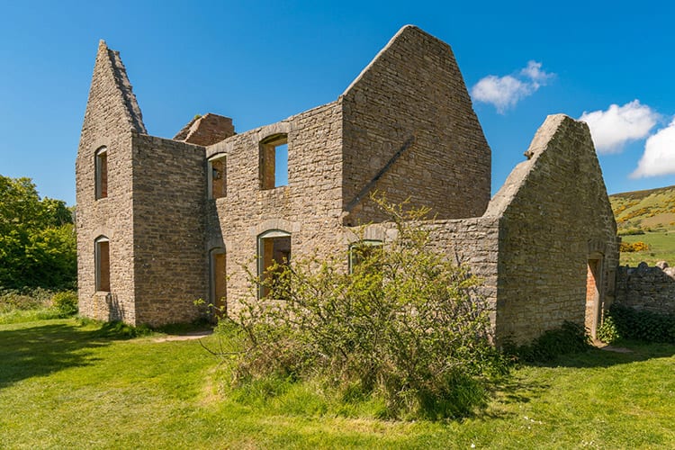 Tyneham, Dorset