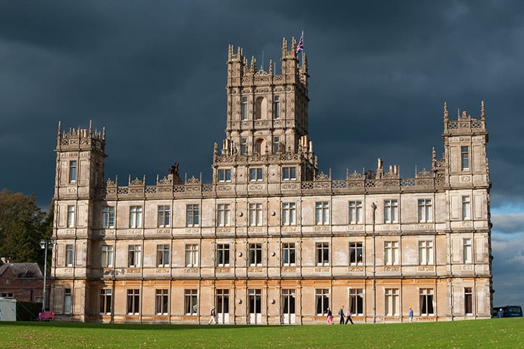 Highclere Castle in Winchester